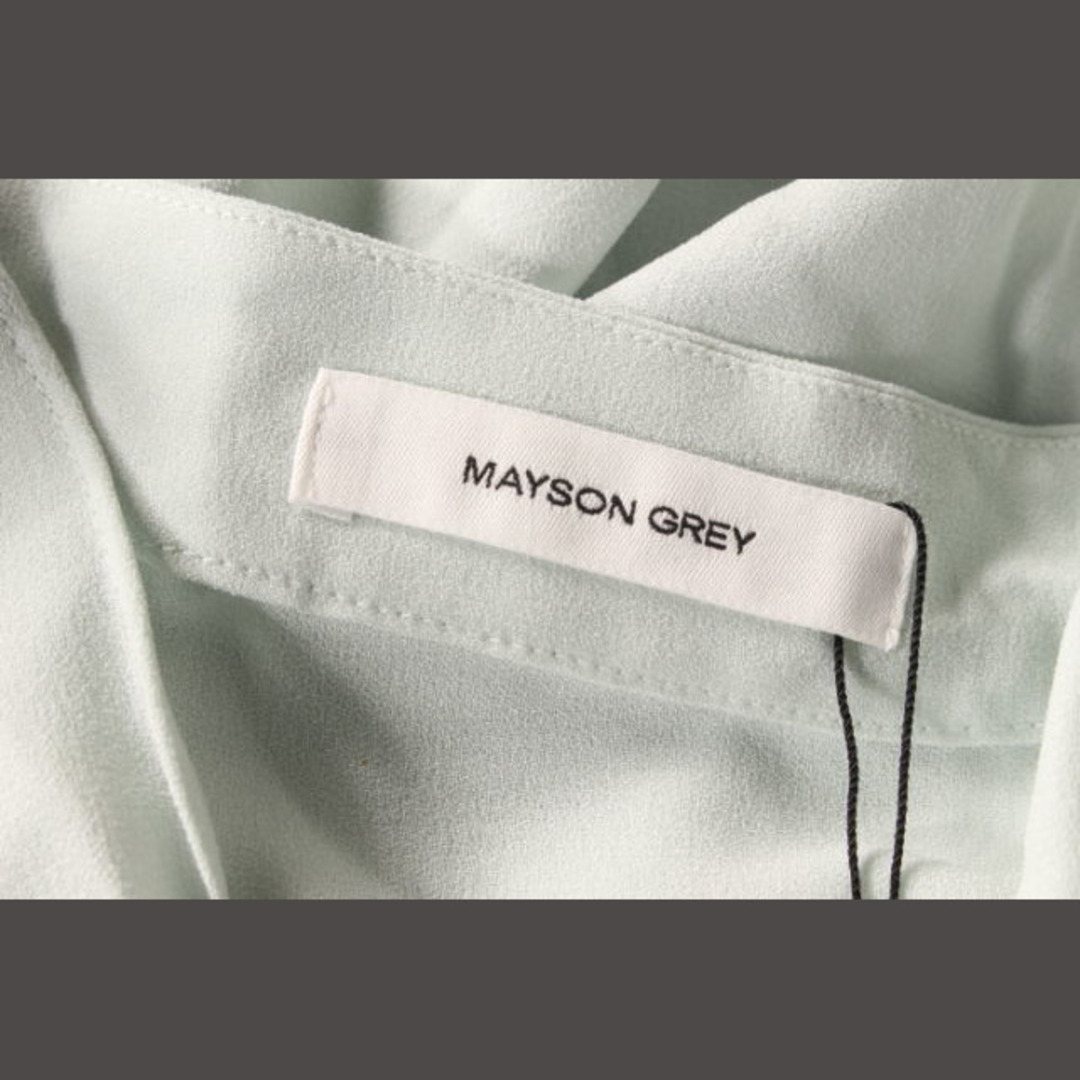 MAYSON GREY(メイソングレイ)のメイソングレイ MAYSON GREY 18SS 袖コンシャス Vネック ブラウ レディースのトップス(シャツ/ブラウス(長袖/七分))の商品写真