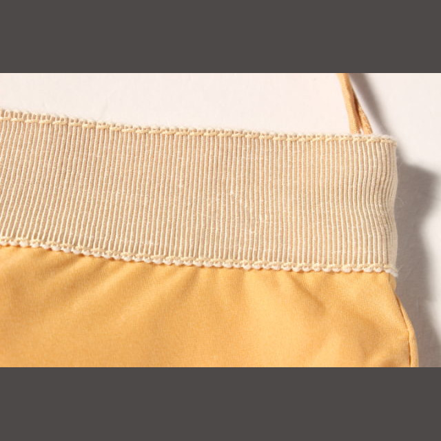 CARVEN(カルヴェン)のカルヴェン CARVEN スカート フレア ひざ丈 シルク混 38 オレンジ / レディースのスカート(ひざ丈スカート)の商品写真