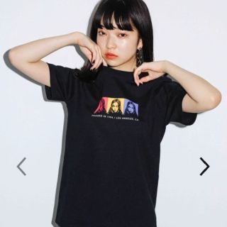 エックスガール(X-girl)のtシャツ(Tシャツ(半袖/袖なし))