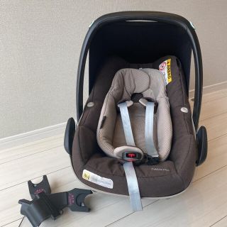 マキシコシ(Maxi-Cosi)のマキシコシ　ペブルプラス　エアバギー アダプター付き(自動車用チャイルドシート本体)