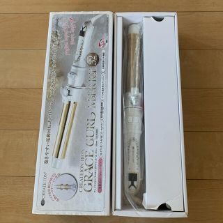 CREATE ION グレイスカール メリー CIC-R32GU 32.0mm (ヘアアイロン)