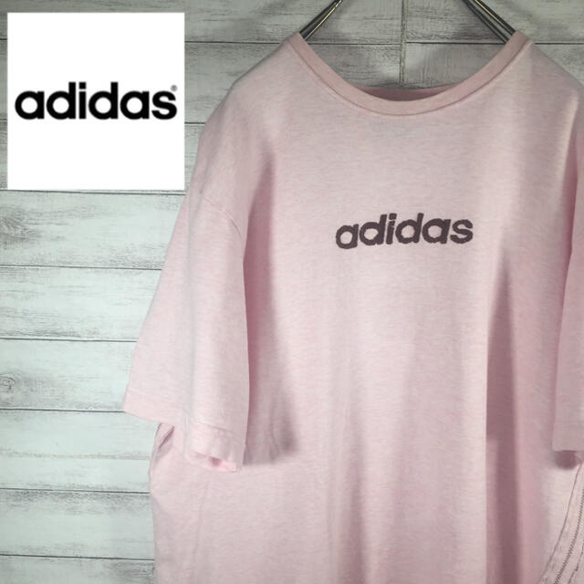 adidas(アディダス)のadidas 　アディダス 　Tシャツ　刺繍ロゴ　トレフォイル　送料無料 メンズのトップス(Tシャツ/カットソー(半袖/袖なし))の商品写真