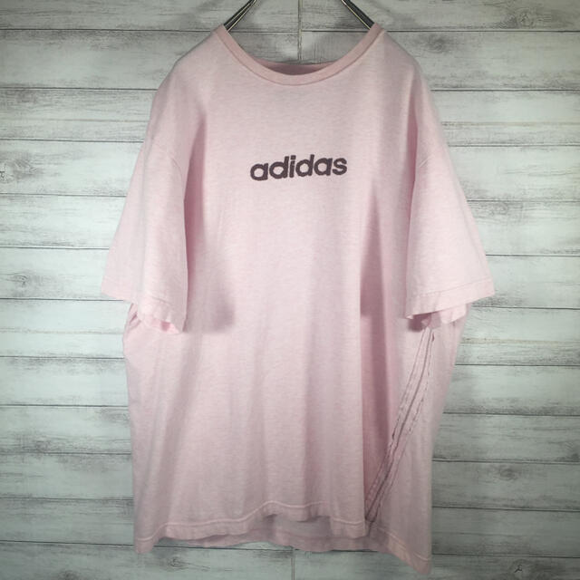 adidas(アディダス)のadidas 　アディダス 　Tシャツ　刺繍ロゴ　トレフォイル　送料無料 メンズのトップス(Tシャツ/カットソー(半袖/袖なし))の商品写真