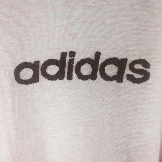 adidas(アディダス)のadidas 　アディダス 　Tシャツ　刺繍ロゴ　トレフォイル　送料無料 メンズのトップス(Tシャツ/カットソー(半袖/袖なし))の商品写真