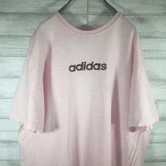 adidas(アディダス)のadidas 　アディダス 　Tシャツ　刺繍ロゴ　トレフォイル　送料無料 メンズのトップス(Tシャツ/カットソー(半袖/袖なし))の商品写真