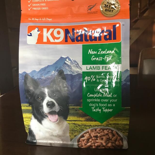 ｋ9ナチュラル　ラムフィースト500g その他のペット用品(ペットフード)の商品写真