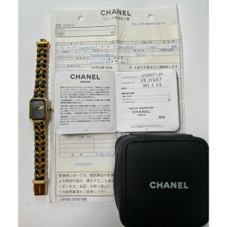 シャネル(CHANEL)のCHANEL プルミエール (腕時計)