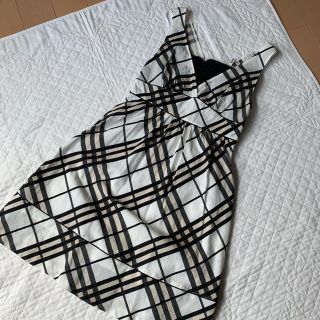 バーバリーブルーレーベル(BURBERRY BLUE LABEL)の☆バーバリー ブルーレーベル ワンピース チェック(ひざ丈ワンピース)