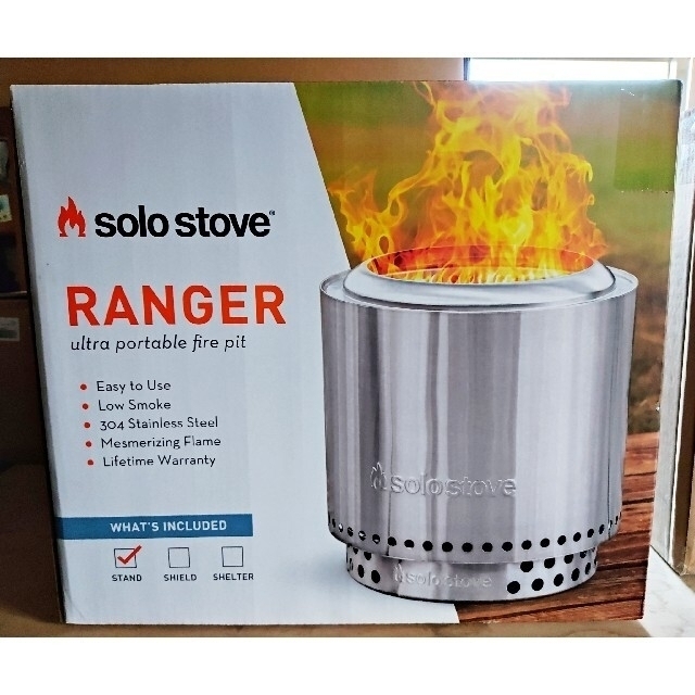 Solo Stove ソロストーブ レンジャー キット RANGER 正規品