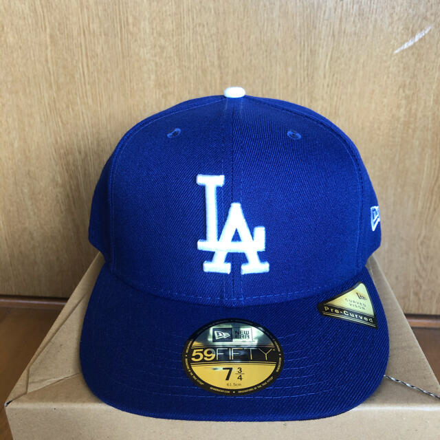 NEW ERA(ニューエラー)の【購入予約済み】NEW ERA PC 59FIFTY ロサンゼルス・ドジャース メンズの帽子(キャップ)の商品写真