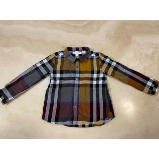 バーバリー(BURBERRY)のBurberry チェック　シャツ(Tシャツ/カットソー)