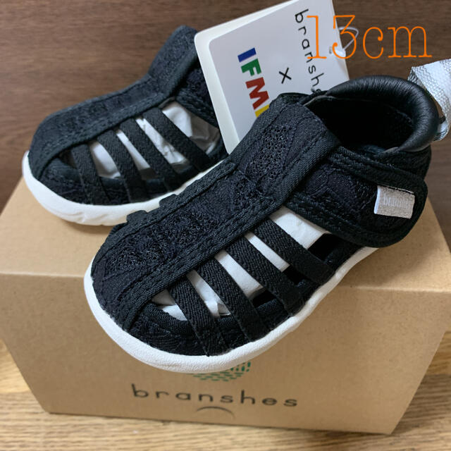 Branshes(ブランシェス)の新品 IFME イフミー branshes サンダル 13cm キッズ/ベビー/マタニティのベビー靴/シューズ(~14cm)(サンダル)の商品写真