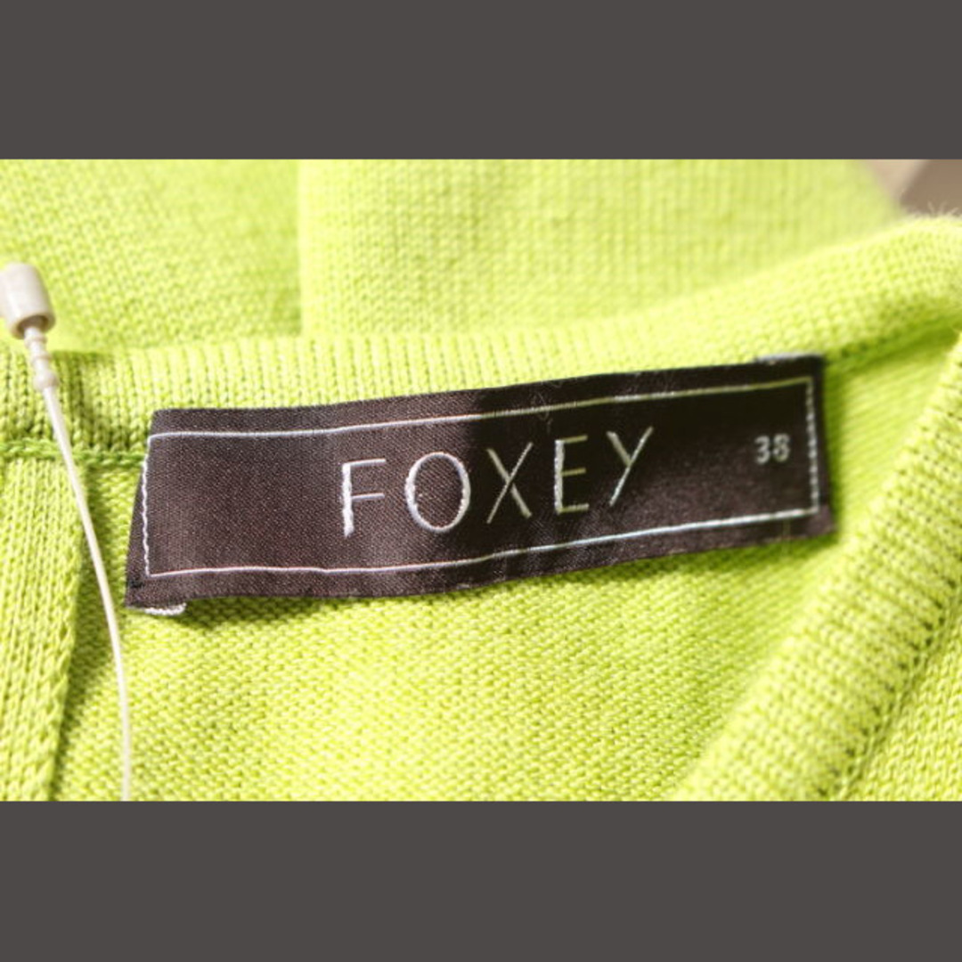 レディースフォクシー FOXEY ワンピース ニットワンピ ひざ丈 フレンチシックノースリ