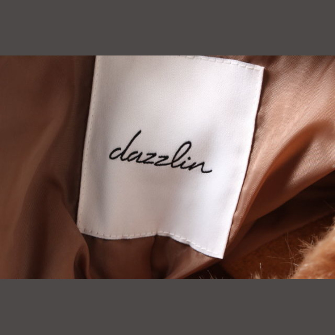 dazzlin(ダズリン)のダズリン dazzlin 15AW ファー付 ダブル コート /yt0420 レディースのジャケット/アウター(その他)の商品写真