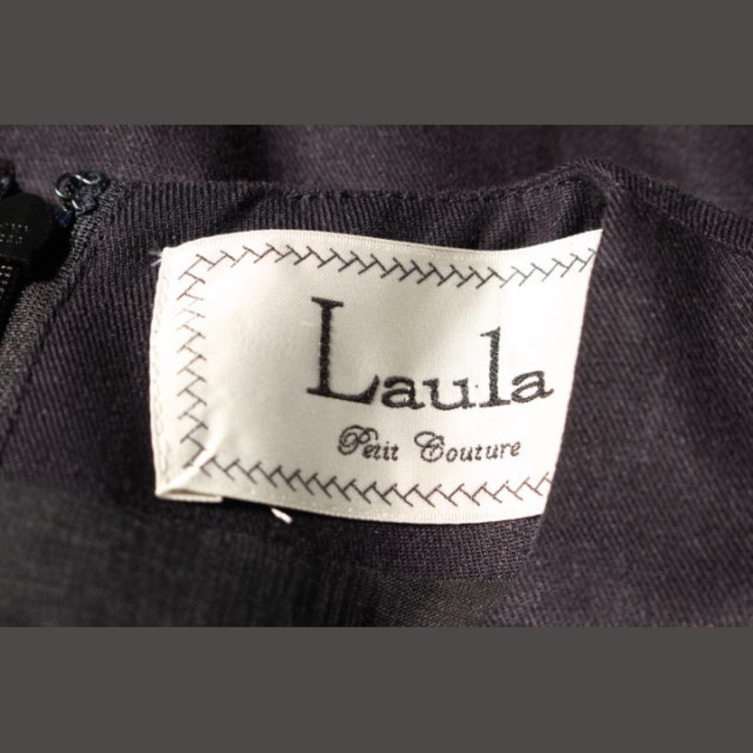 Laula(ラウラ)のラウラ Laula カットワーク ワンピース /an0419 レディースのワンピース(ミニワンピース)の商品写真