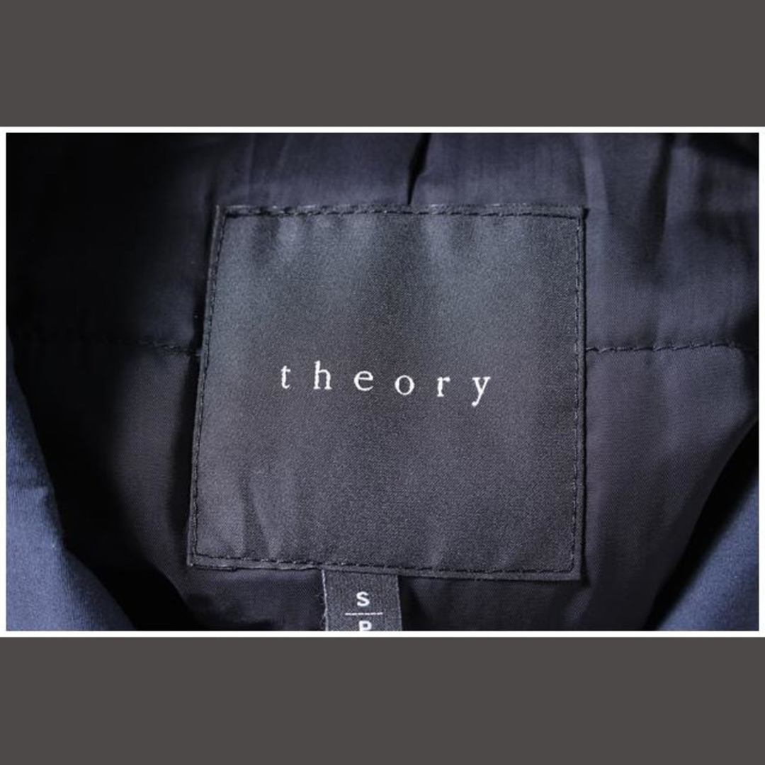 theory(セオリー)のセオリー theory IGHT POPLINCAR COAT コート ステンカ レディースのジャケット/アウター(その他)の商品写真