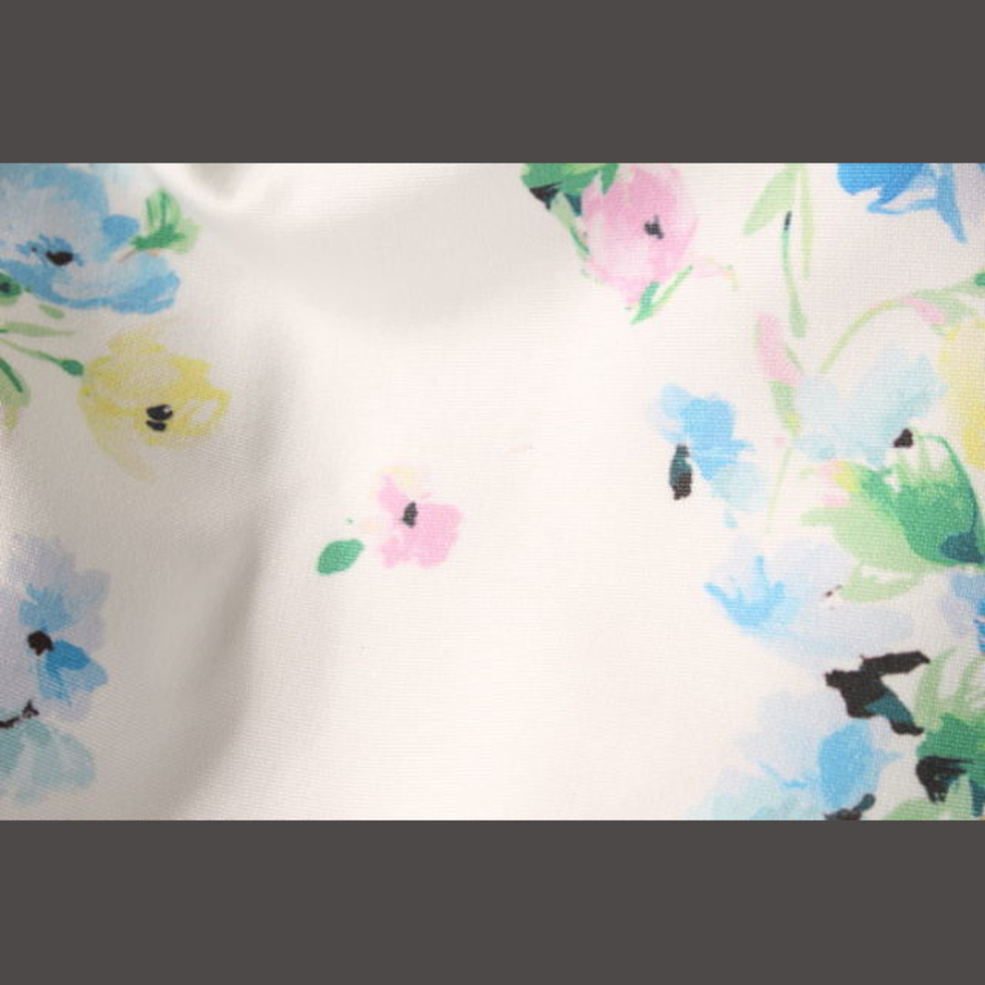 チェスティ Chesty 17SS ワンピース ひざ丈 花柄 ノースリーブ 1