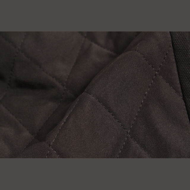 other(アザー)のノミア NOMIA ベスト ジャケット キルティング 中綿 ロング XS 黒 ブ レディースのジャケット/アウター(その他)の商品写真