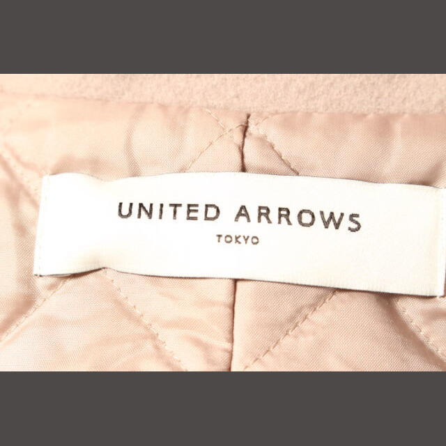 UNITED ARROWS(ユナイテッドアローズ)のユナイテッドアローズ UNITED ARROWS ジャケット Pコート ウール レディースのジャケット/アウター(ピーコート)の商品写真