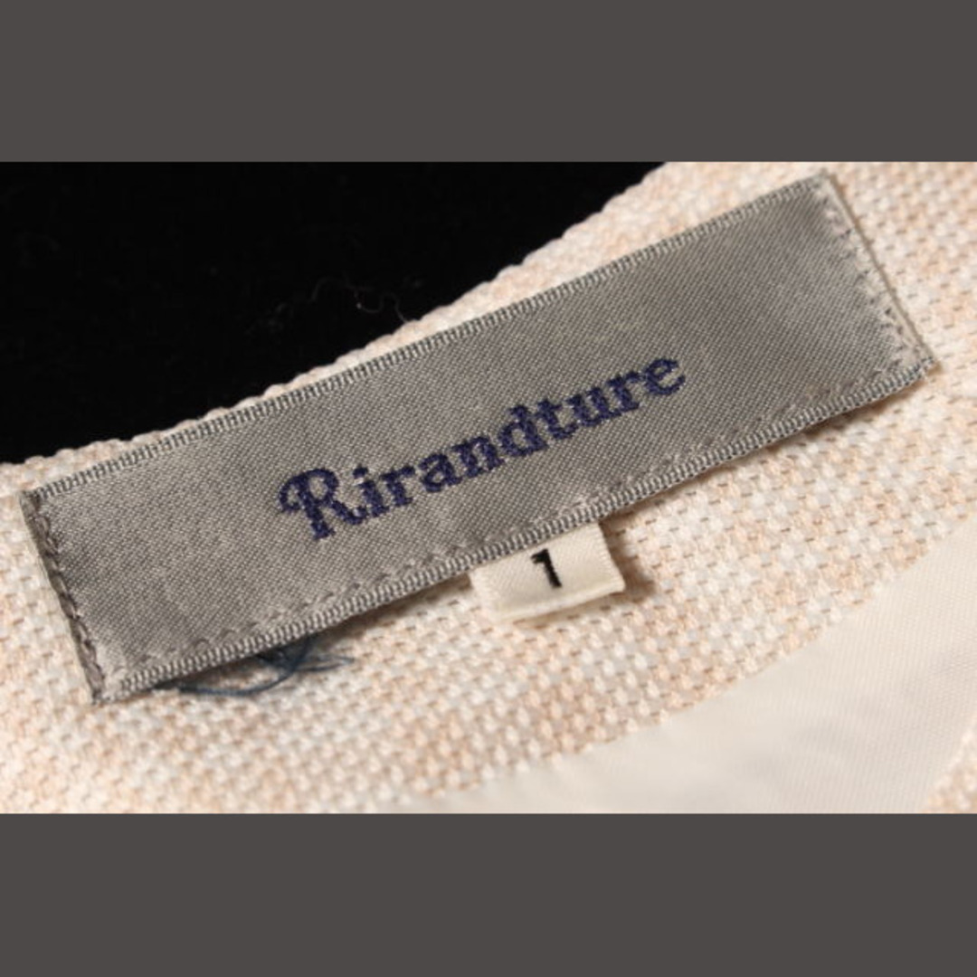 Rirandture(リランドチュール)のリランドチュール Rirandture 16SS 袖リボン サック ワンピース レディースのワンピース(ひざ丈ワンピース)の商品写真