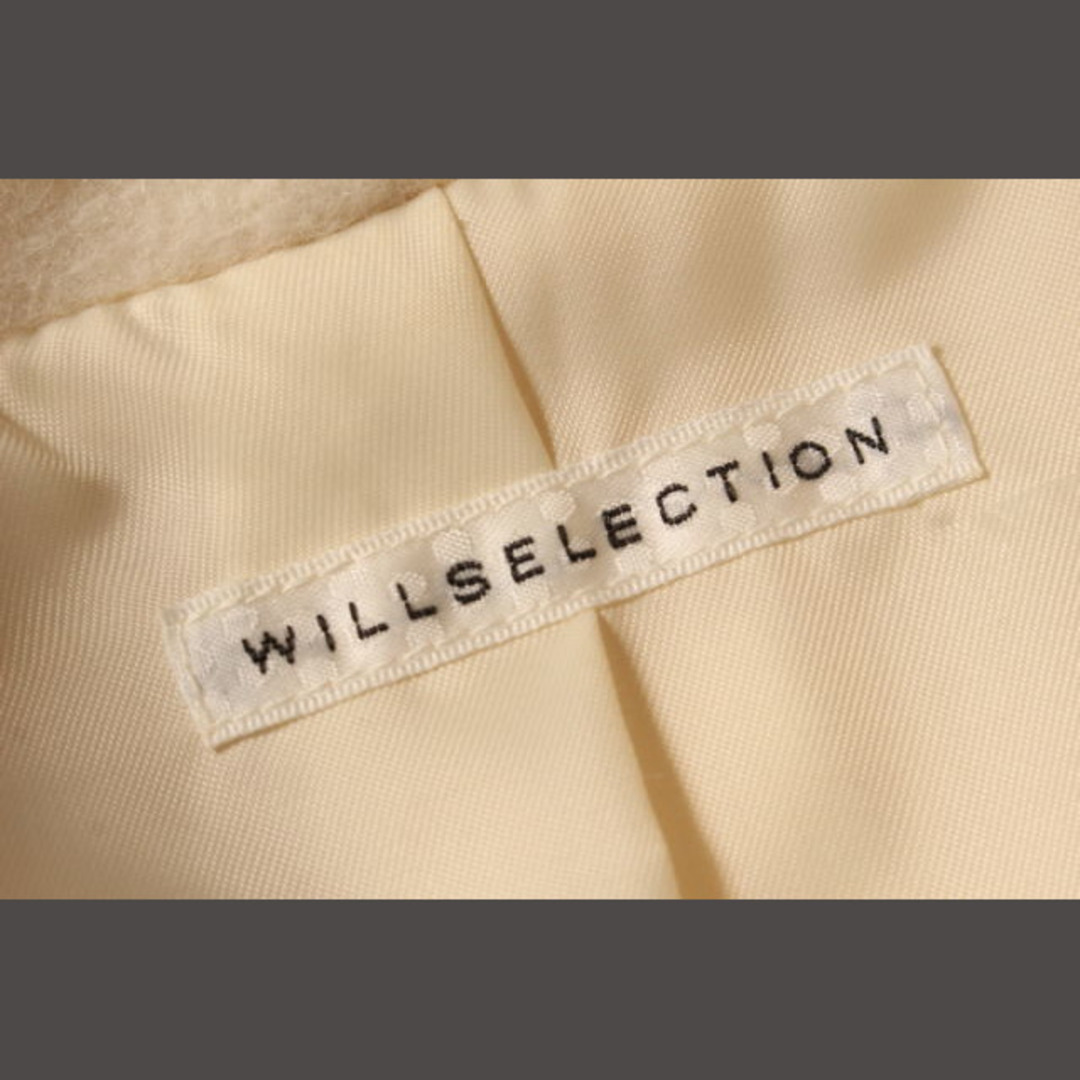 WILLSELECTION(ウィルセレクション)のウィルセレクション WILLSELECTION 切替 デザイン コート ayy0 レディースのジャケット/アウター(その他)の商品写真