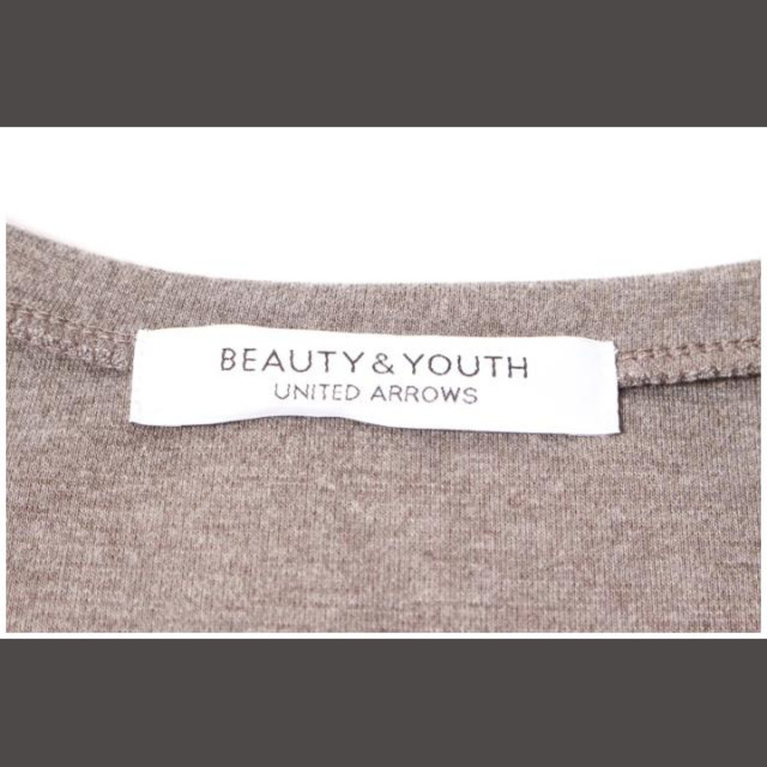 BEAUTY&YOUTH UNITED ARROWS(ビューティアンドユースユナイテッドアローズ)のB&Y ユナイテッドアローズ BEAUTY&YOUTH ビューティー&ユース ポ レディースのワンピース(ひざ丈ワンピース)の商品写真