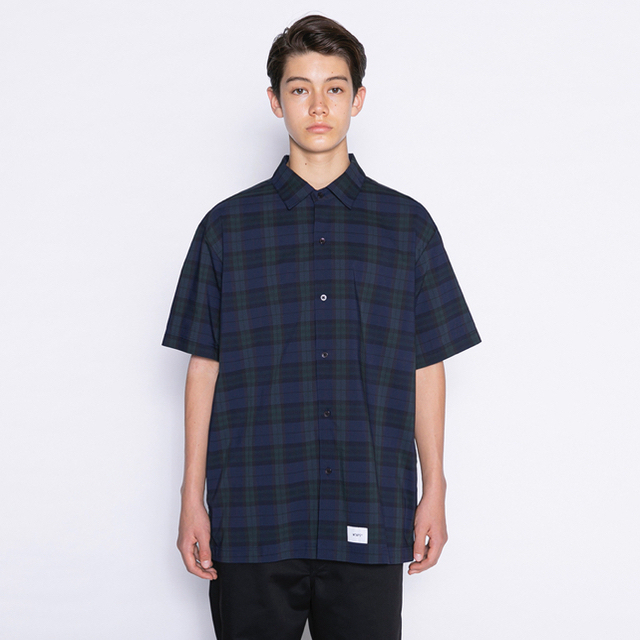 WTAPS WCPO LS COPO RIPSTOP green L