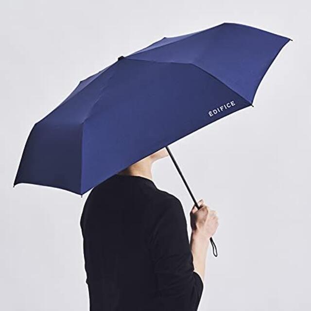 EDIFICE(エディフィス)のMonoMaster(モノマスター) 7月号 エディフィス 晴雨兼用折り畳み傘 メンズのファッション小物(傘)の商品写真