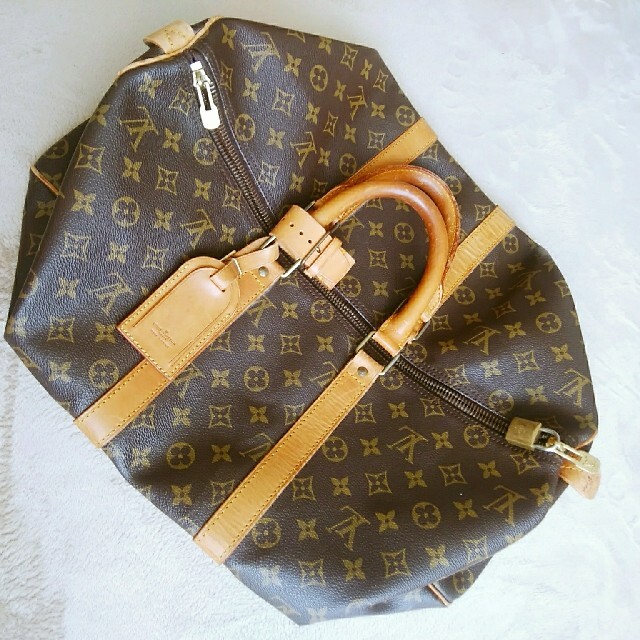 used】LOUIS VUITTON/キーポル45/ボストンバッグ/保存袋付/-