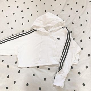 アディダス(adidas)のアディダスオリジナルス　CROPPED HOOD(パーカー)