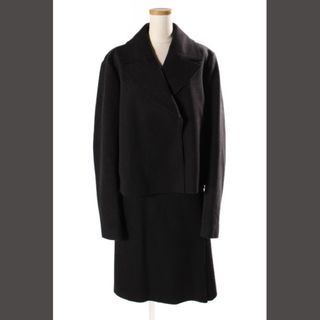 ジルサンダー(Jil Sander)のジルサンダー JIL SANDER ネイビー NAVY セットアップ スカート(スーツ)