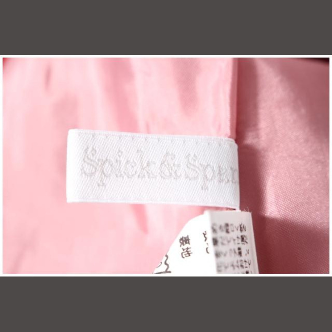 Spick & Span(スピックアンドスパン)のスピック&スパン Spick&Span 17SS カクレスリット タック スカー レディースのスカート(ひざ丈スカート)の商品写真