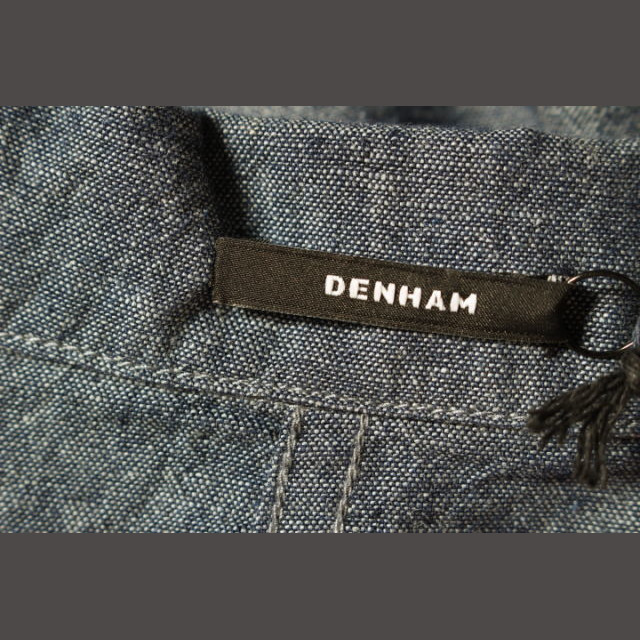 DENHAM(デンハム)のデンハム DENHAM 17SS シャツ 半袖 シャンブレー オープンカラー リ メンズのトップス(シャツ)の商品写真
