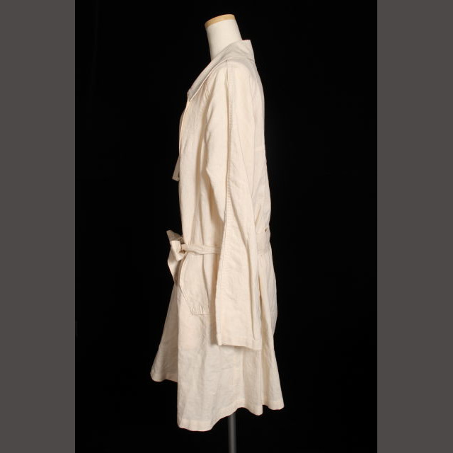 Ungrid(アングリッド)のアングリッド UNGRID 16SS リネン トレンチ コート aan0425 レディースのジャケット/アウター(トレンチコート)の商品写真