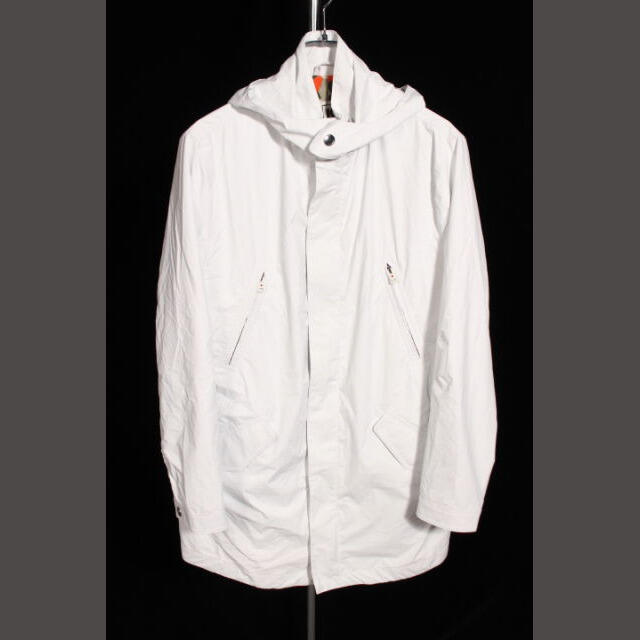other(アザー)のキーレッド KIRED コート スプリング フード 48 白 ホワイト ahm0 レディースのジャケット/アウター(その他)の商品写真