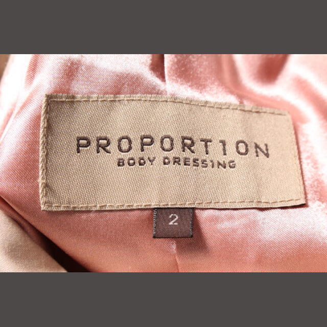 PROPORTION BODY DRESSING(プロポーションボディドレッシング)のプロポーション ボディドレッシング PROPORTION BODY DRESSI レディースのジャケット/アウター(その他)の商品写真