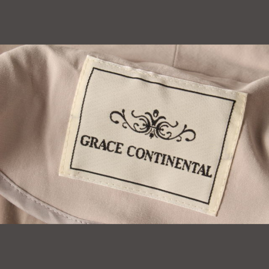 GRACE CONTINENTAL(グレースコンチネンタル)のグレースコンチネンタル GRACE CONTINENTAL 17SS コート ガ レディースのジャケット/アウター(その他)の商品写真