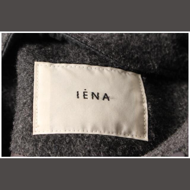 IENA(イエナ)のイエナ IENA 16AW 二重織り シャルムフード コクーン コート ウール レディースのジャケット/アウター(その他)の商品写真