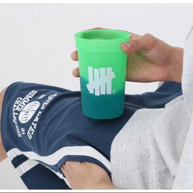 UNDEFEATED(アンディフィーテッド)のUNDEFEATED MOOD STADIUM CUP 4色 インテリア/住まい/日用品のキッチン/食器(グラス/カップ)の商品写真