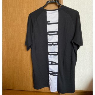 ナイキ(NIKE)のジョーダン　Tシャツ　2点セット　練習着　黒＆白(Tシャツ/カットソー(半袖/袖なし))