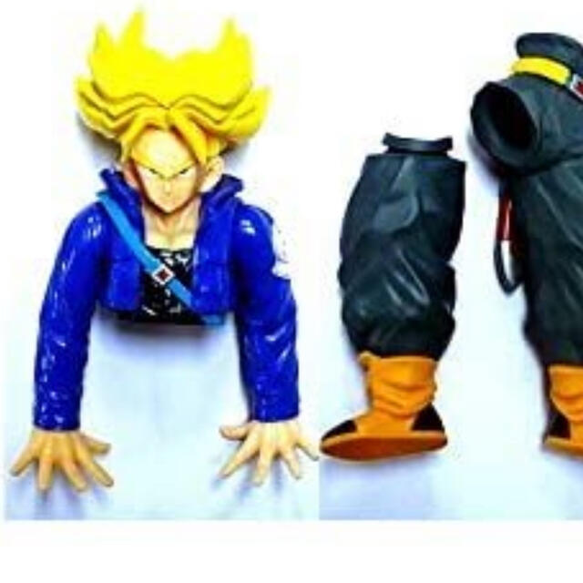 BANPRESTO - トランクス バンプレスト ドラゴンボールZ必殺技ソフビ