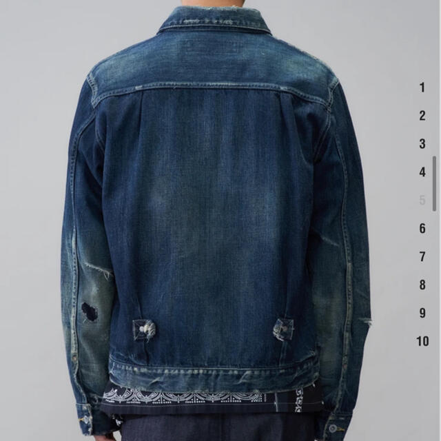 NEIGHBORHOOD(ネイバーフッド)のSAVAGE . STOCKMAN TYPE-A / C-JKT メンズのジャケット/アウター(Gジャン/デニムジャケット)の商品写真