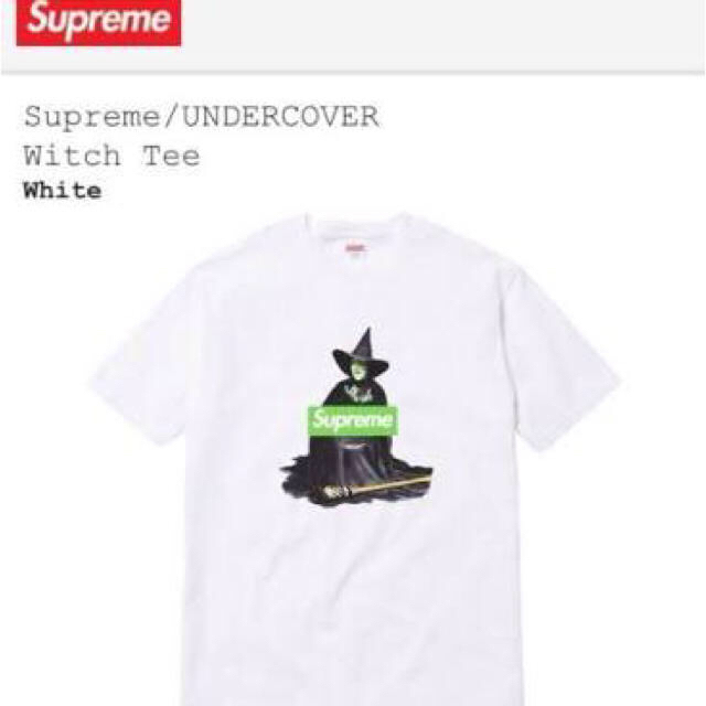 supreme アンダーカバー 魔女T | フリマアプリ ラクマ