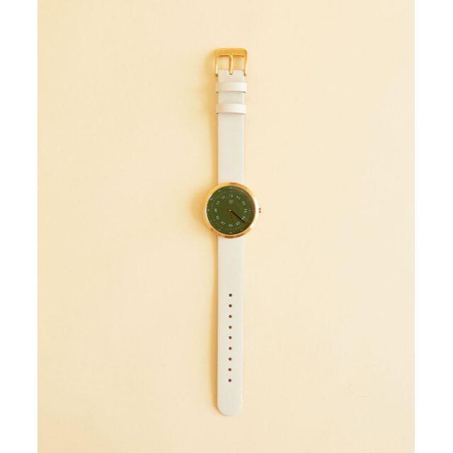 BEAUTY&YOUTH UNITED ARROWS(ビューティアンドユースユナイテッドアローズ)の専用＜MAVEN WATCHES＞ARTISAN SERIES レザー34mm レディースのファッション小物(腕時計)の商品写真