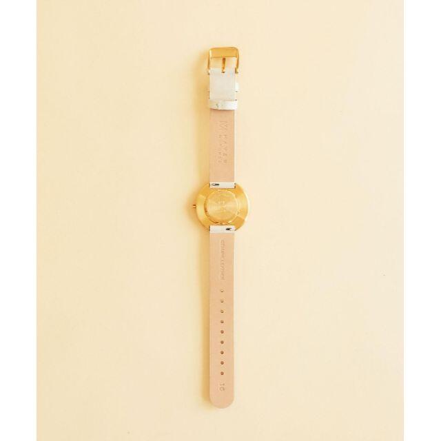 BEAUTY&YOUTH UNITED ARROWS(ビューティアンドユースユナイテッドアローズ)の専用＜MAVEN WATCHES＞ARTISAN SERIES レザー34mm レディースのファッション小物(腕時計)の商品写真