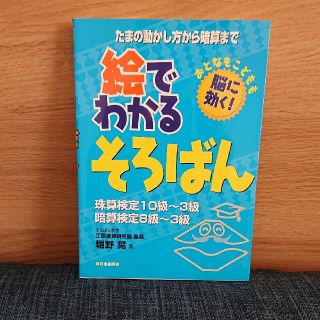 絵でわかるそろばん 珠算検定１０級～３級・暗算検定８級～３級(資格/検定)