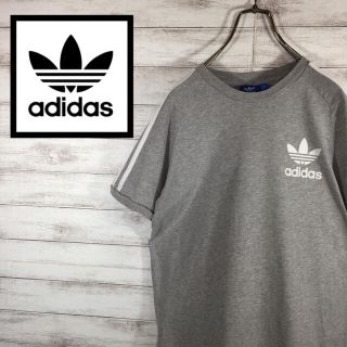 アディダス(adidas)のadidas アディダスオリジナルス 　Tシャツ　3ストライプ　トレフォイル(Tシャツ/カットソー(半袖/袖なし))