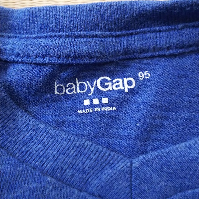 babyGAP(ベビーギャップ)のGAP  男の子 長袖シャツ  95 キッズ/ベビー/マタニティのキッズ服男の子用(90cm~)(Tシャツ/カットソー)の商品写真