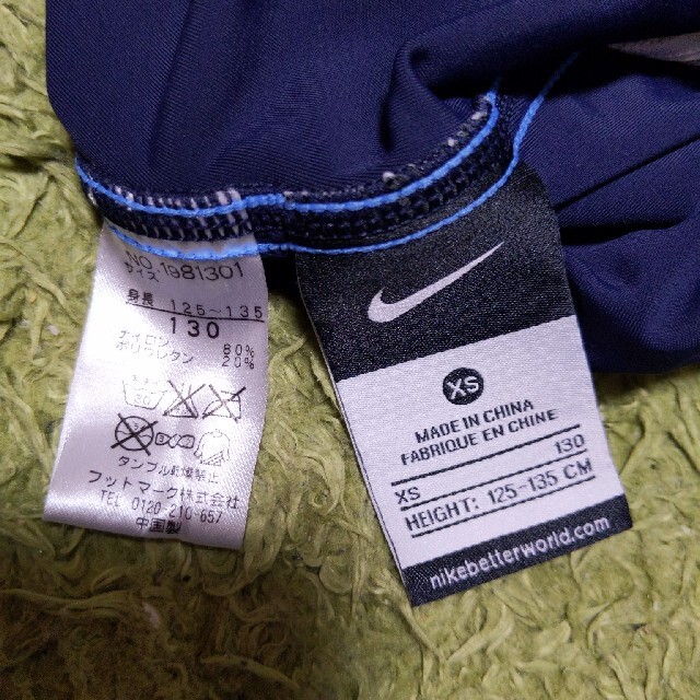 NIKE(ナイキ)のナイキ　スクール水着　130 キッズ/ベビー/マタニティのキッズ服女の子用(90cm~)(水着)の商品写真