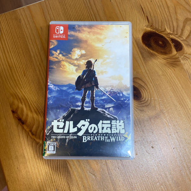 ゼルダの伝説 ブレス オブ ザ ワイルド Switch